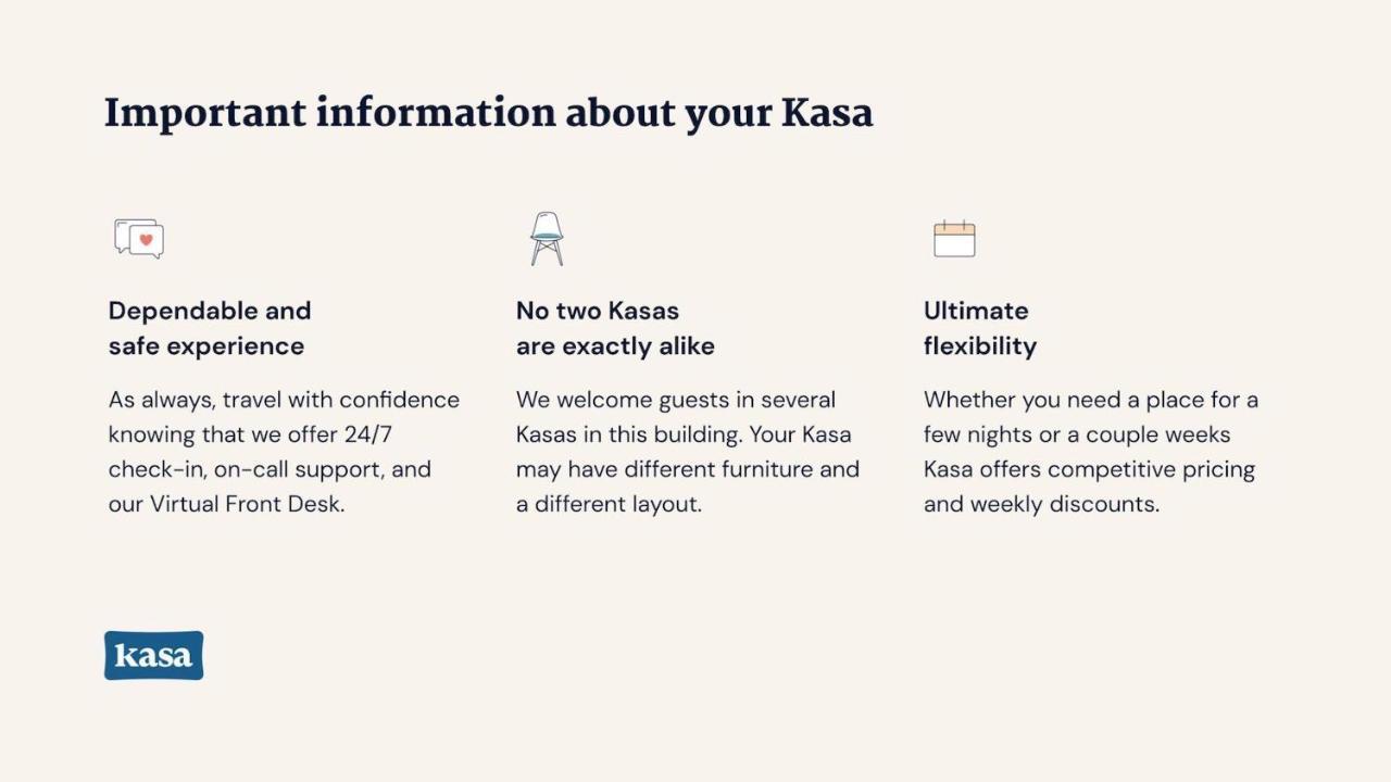 Kasa The Oxford Apartments 西雅图 外观 照片